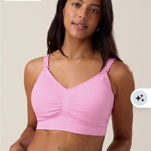 Sublime® Hands-Free Pumping & Nursing Bra | Bubblegum - Regular (B-D) / S